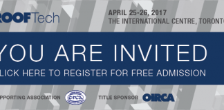 RoofTech invitation