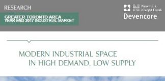 gta industrial space report