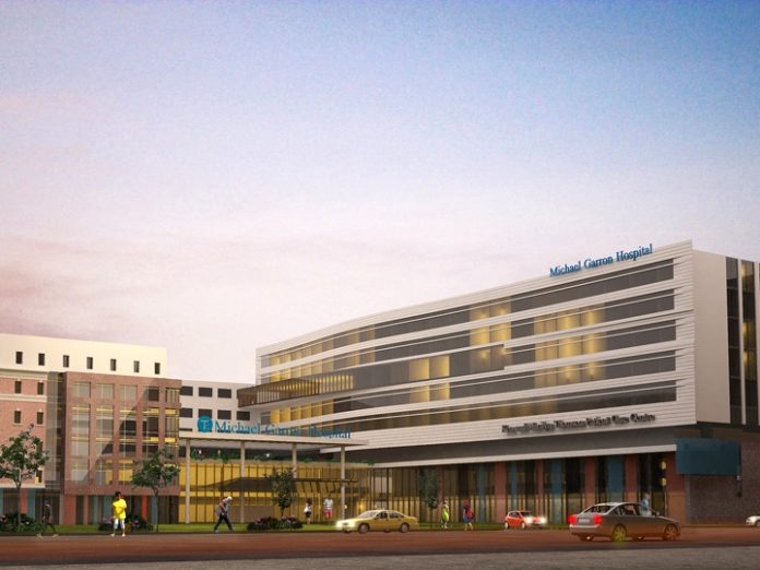Michael Garron Hospital rendering