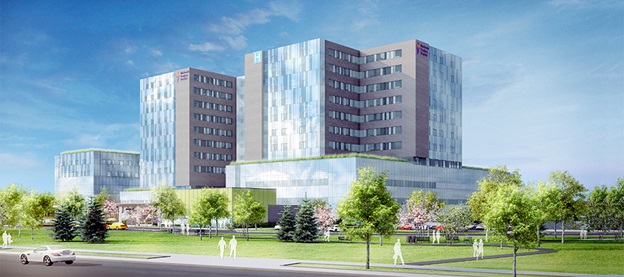 The MacKenzie Vaughan Hospital