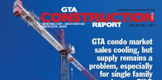 April 2018 issue of GTA Construction Report published gta april 2018