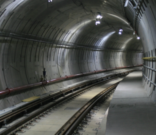 subway tunnel