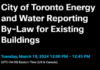 City of Toronto opens energy and water reporting with submission deadline July 2