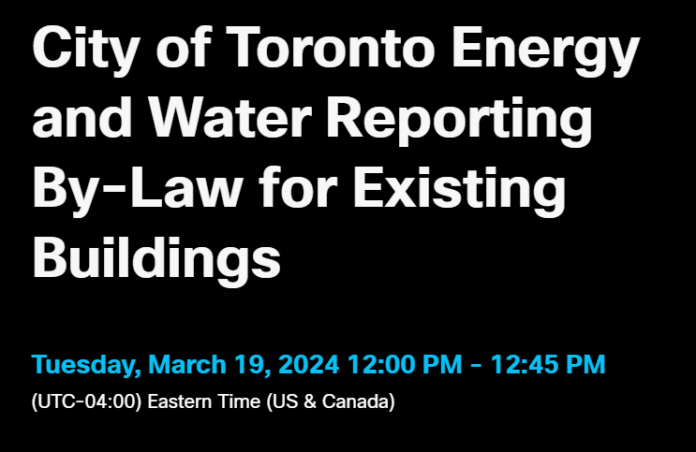 toronto webinar
