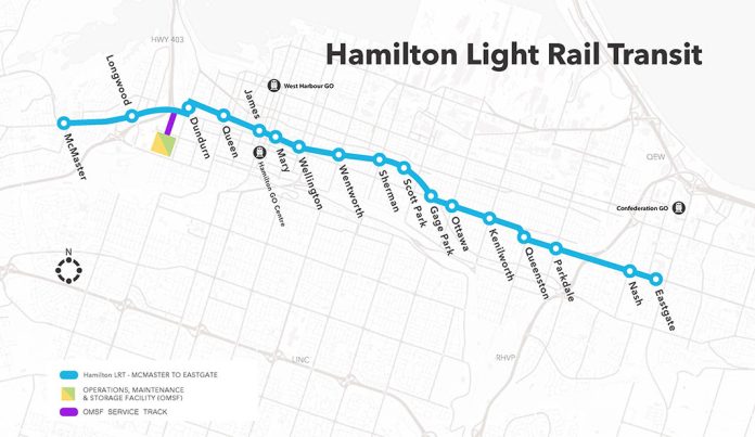 hamilton lrt