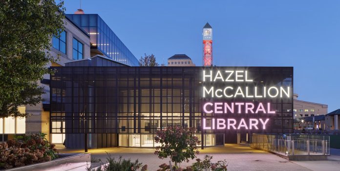 Hazel McCallion Central Library