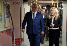 Ontario breaks ground on elevated guideway, four stations for Ontario Line