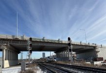 Peel Region reaches milestone with Mississauga Road rail overpass
