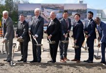 Ontario Science Partners team breaks ground on Science Centre in Toronto