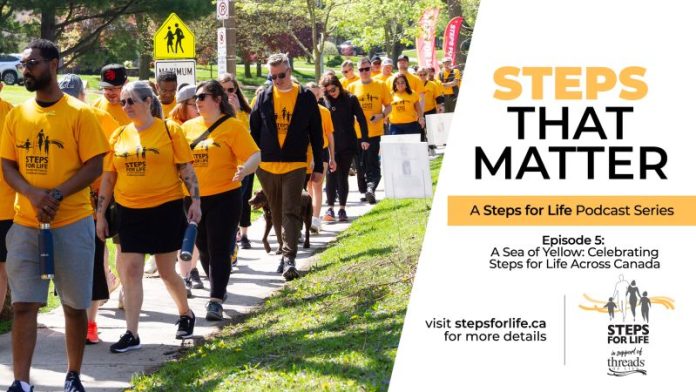 Steps that matter
