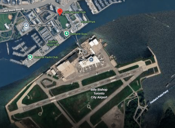 billy bishop airport