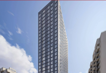 Toronto marks construction milestone for Scarborough rental tower with 80 affordable homes