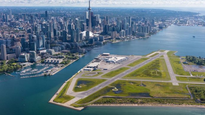 billy bishop airport