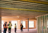 Habitat GTA tops off six-storey housing project at 355 Coxwell Avenue