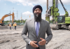 Excavation underway at four stations on Eglinton Crosstown West Extension