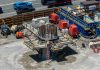 Drone images reveal major construction progress on Toronto’s Ontario Line